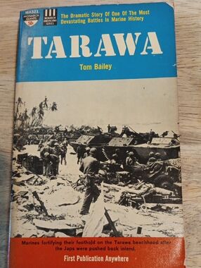 Tarawa by Tom Bailey Vintage Paperback